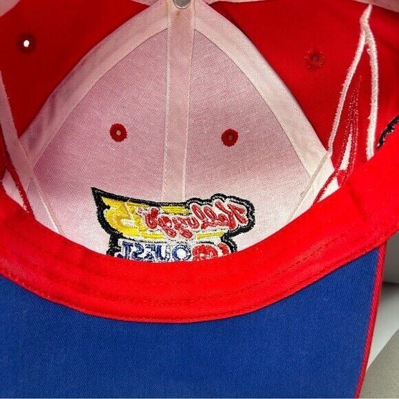 Mark Martin Hat NASCAR #5 Hendrick CARQUEST Kellogg's Adjustable Baseball Cap - Picture 7 of 7